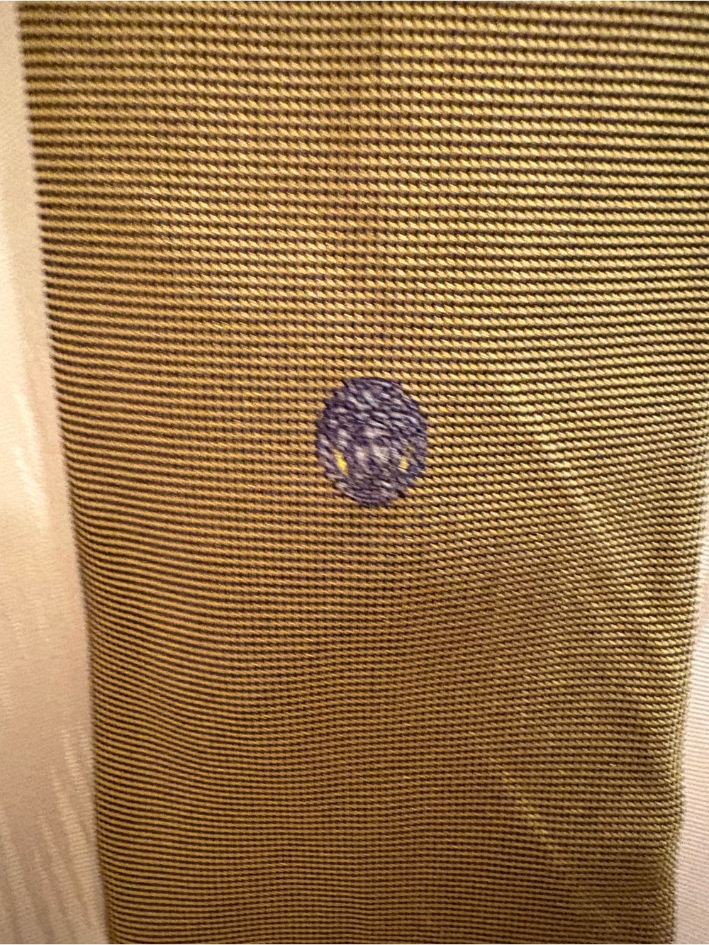 Versace vintage Men's Tie with  - Classic Silk Necktie signature details